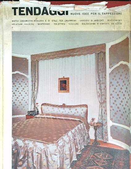 Tendaggi. Nuove idee per il tappezziere - copertina