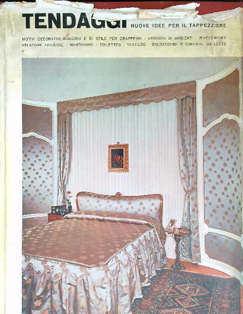 Tendaggi. Nuove idee per il tappezziere - copertina