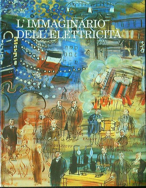 L' immaginario dell'elettricità - Andrea Silvestri - copertina