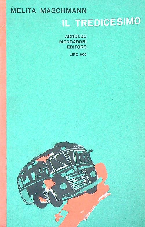 Il tredicesimo - Melita Maschmann - copertina