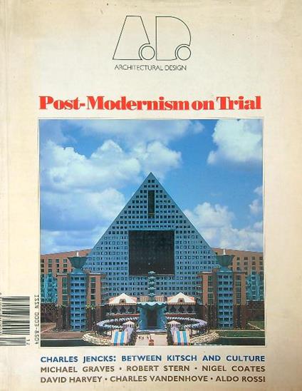 AD Post-Modernism on Trial  - copertina