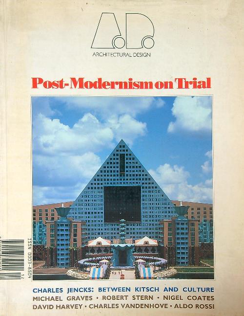 AD Post-Modernism on Trial  - copertina