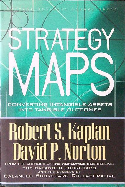 Strategy maps - R. S. Kaplan - copertina