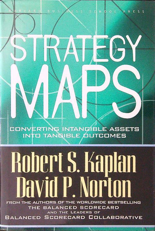 Strategy maps - R. S. Kaplan - copertina