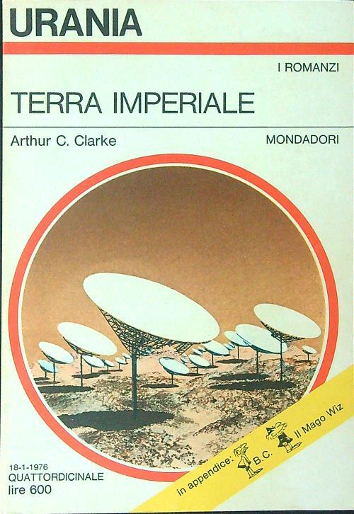 Terra imperiale - Arthur C. Clarke - copertina