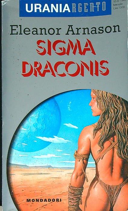 Sigma Draconis - Eleanor Arnason - copertina