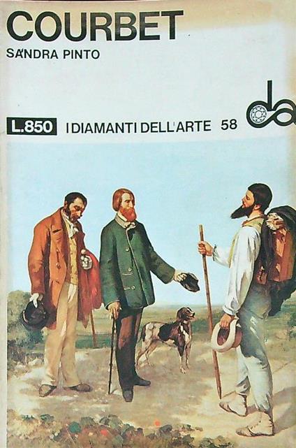 Courbet - Sandra Pinto - copertina