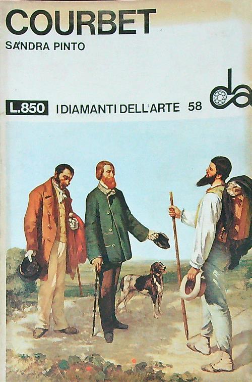 Courbet - Sandra Pinto - copertina