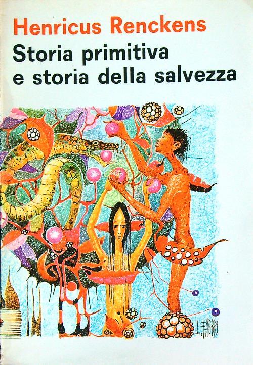 Storia Primitiva E Della Salvezza Israele  - Henricus Renckens - copertina