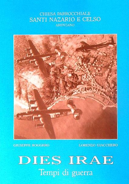 Dies irae - Giuseppe Roggero - copertina