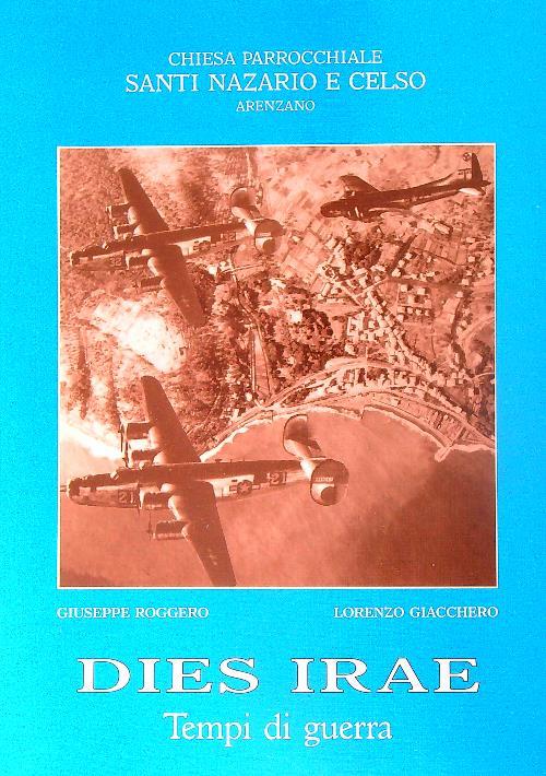 Dies irae - Giuseppe Roggero - copertina