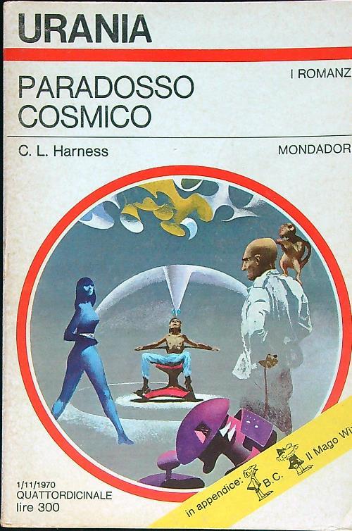 Paradosso cosmico - C.L. Harness - copertina