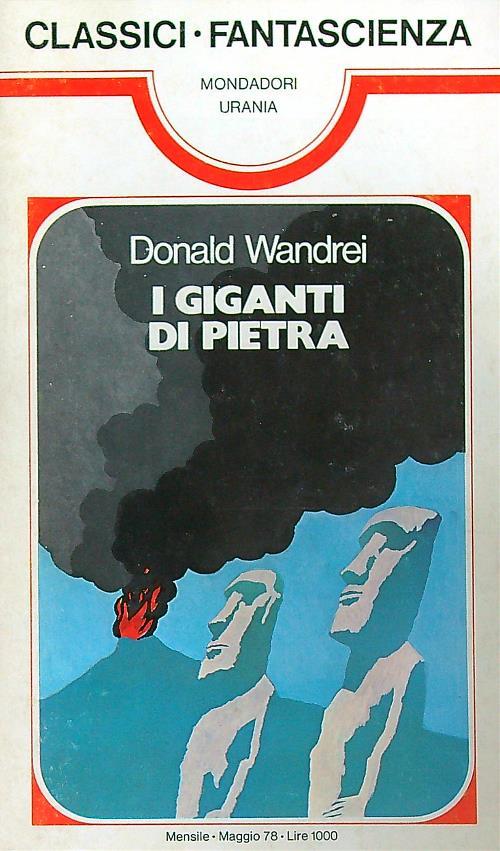 i giganti di pietra - Donald Wandrei - copertina