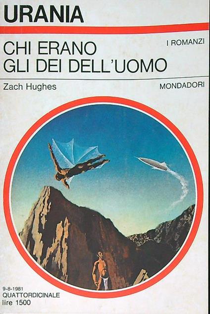 Chi erano gli dei dell'uomo - Zach Hughes - copertina