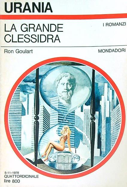 La grande clessidra - Ron Goulart - copertina