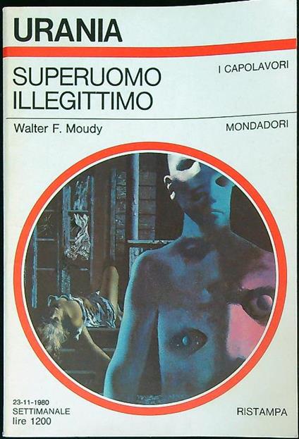 Superuomo illegittimo - Walter Moudy - copertina