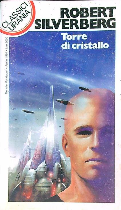 Torre di cristallo - Robert Silverberg - copertina