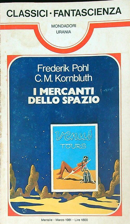 I mercanti dello spazio - Frederik Pohl - copertina