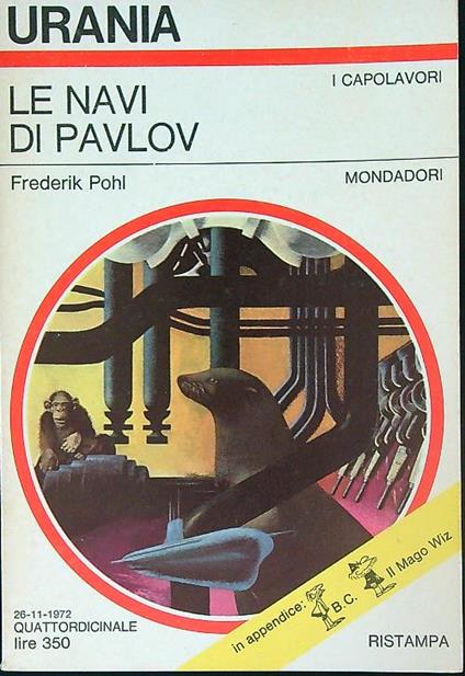 Le navi di Pavlov - Frederik Pohl - copertina
