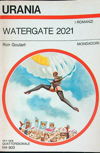 Watergate 2021 - Ron Goulart - copertina