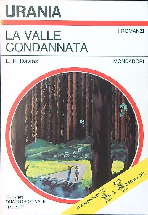 La  valle condannata - L. P. Davies - copertina
