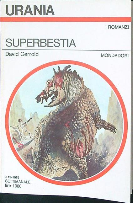 Superbestia - David Gerrold - copertina