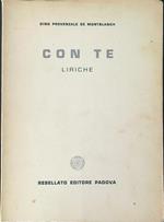 Con te Liriche