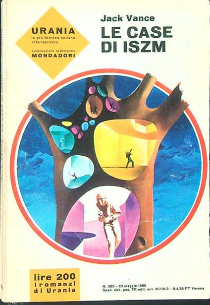 Le  case di Iszm - Jack Vance - copertina