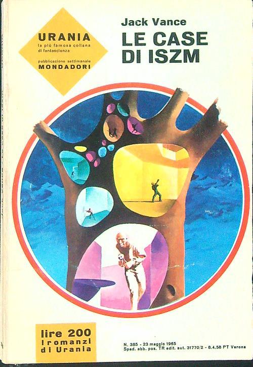 Le  case di Iszm - Jack Vance - copertina