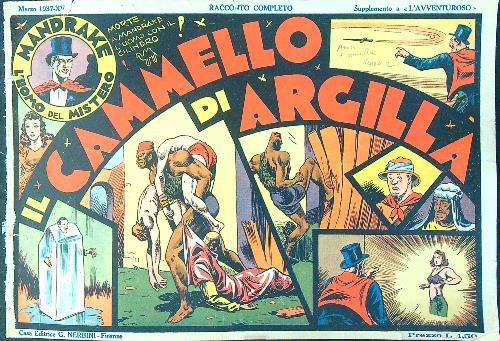 Mandrake Il cammello di argilla - copertina