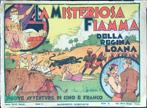 La  misteriosa fiamma della regina Loana DA RILEGARE - copertina