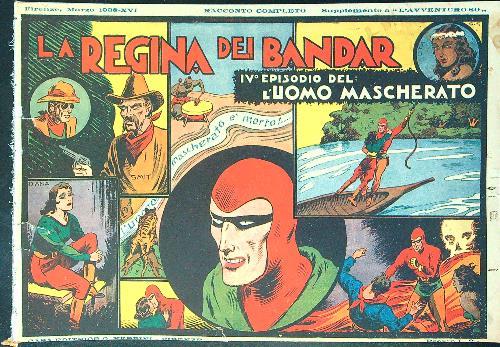 La  regina dei bandar - copertina