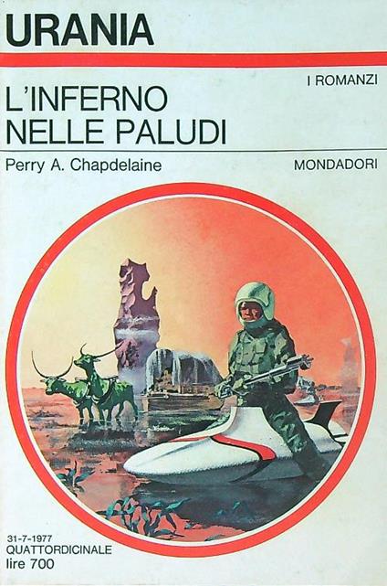 L' Inferno Nelle Paludi  - Perry Chapdelaine - copertina
