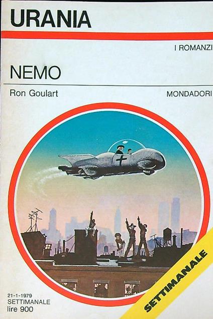 Nemo - Ron Goulart - copertina
