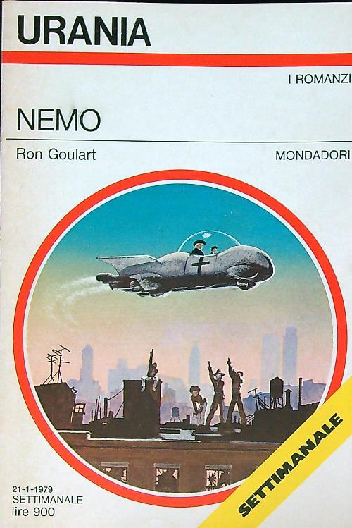 Nemo - Ron Goulart - copertina