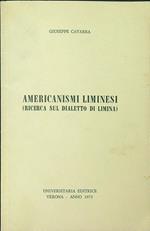 Americanismi Liminesi