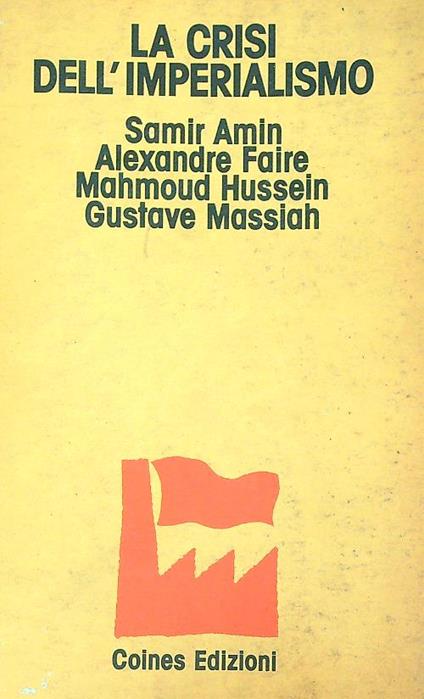 La crisi dell'imperialismo  - copertina