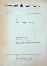 Elementi di Audiologia