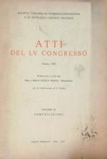 Atti del LV Congresso  Roma 1967 vol 2