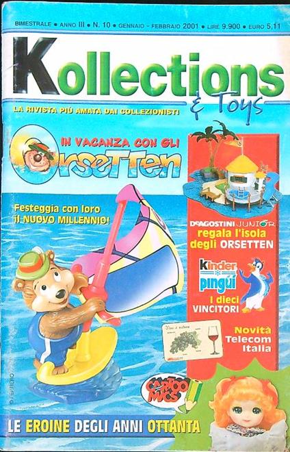 Kollections & Toys 10/2001 - copertina