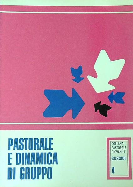 Pastorale e dinamica di gruppo - copertina