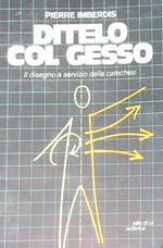 Ditelo col gesso