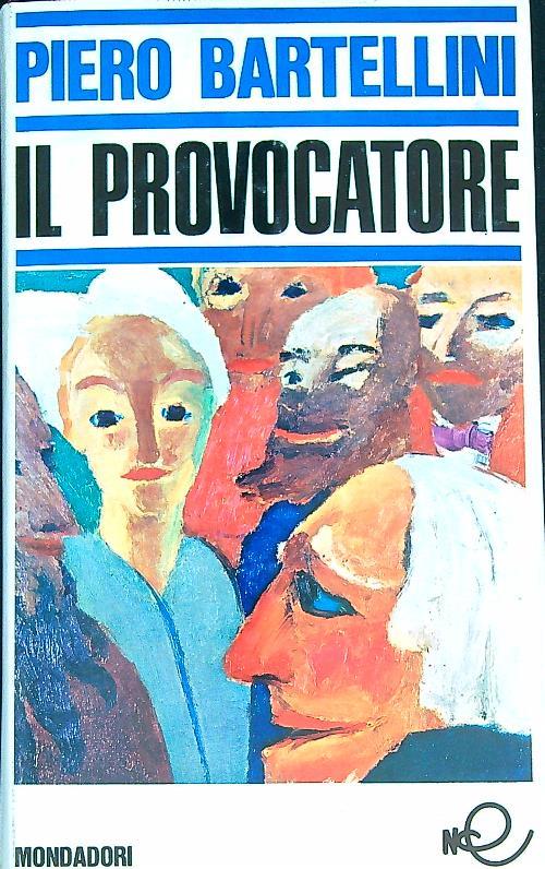 Il provocatore - Piero Bartellini - copertina