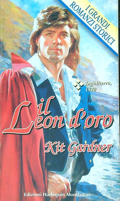 Il Leon d'Oro - Kit Gardner - copertina