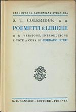Poemetti e liriche