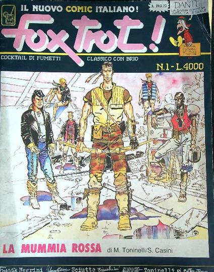 fox trot! 1 - copertina