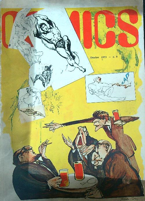 Comics 8/1973 - copertina