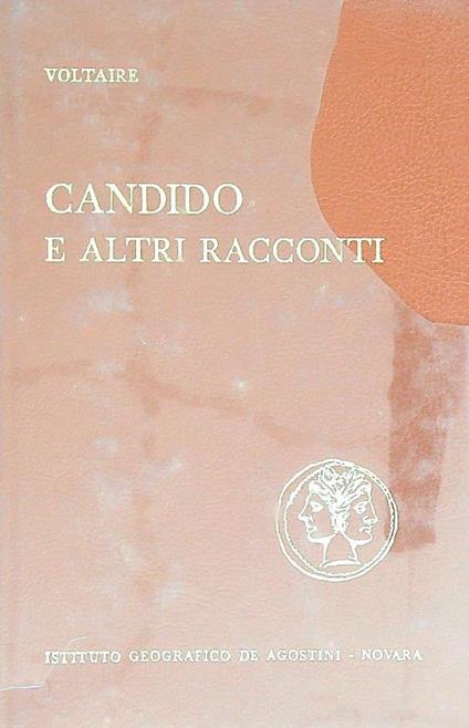 Candido e altri racconti - Voltaire - copertina