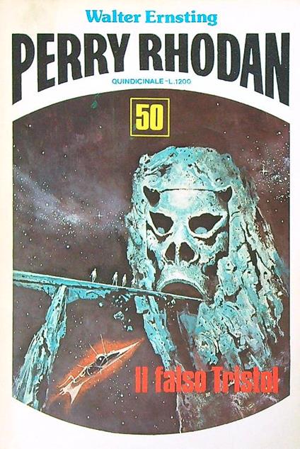 Il falso Tristol - Walter Ernsting - copertina