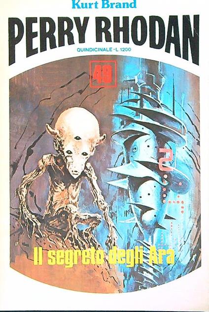 Il segreto degli Ara  - Kurt Brand - copertina